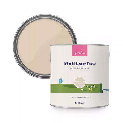 Joules Breakfast In Bed Multi-Surface Matt Emulsion 2.5L