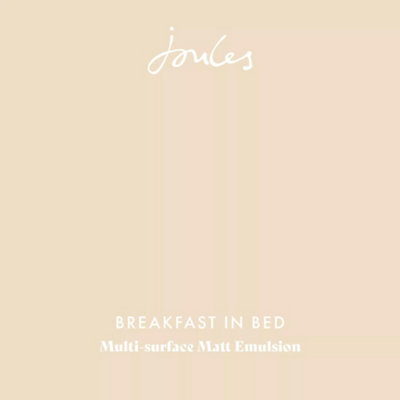 Joules Breakfast In Bed Peel & Stick Paint Sample