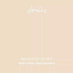 Joules Breakfast In Bed Peel & Stick Paint Sample