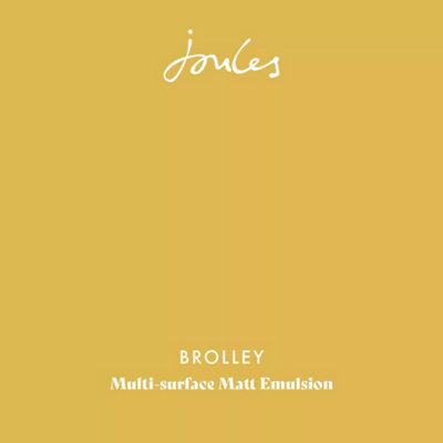 Joules Brolley Peel & Stick Paint Sample