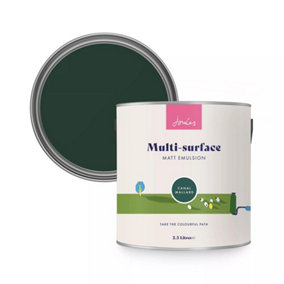 Joules Canal Mallard Multi-Surface Matt Emulsion 2.5L