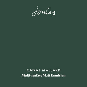 Joules Canal Mallard Peel & Stick Paint Sample
