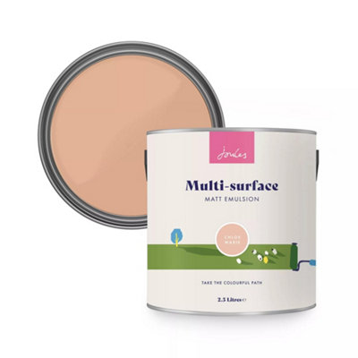 Joules Chloe Marie Multi-Surface Matt Emulsion 2.5L