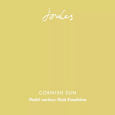 Joules Cornish Sun Peel & Stick Paint Sample