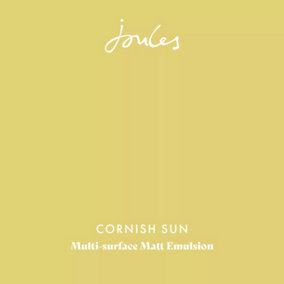 Joules Cornish Sun Peel & Stick Paint Sample