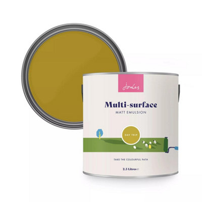 Joules Day Trip Multi-Surface Matt Emulsion 2.5L