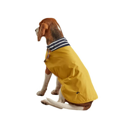 Joules antique gold raincoat deals