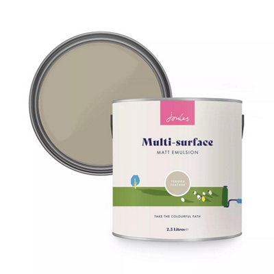 Joules Fedora Feather Multi-Surface Matt Emulsion 2.5L