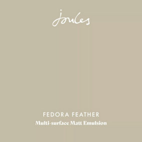 Joules Fedora Feather Peel & Stick Paint Sample
