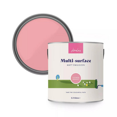 Joules Flower Market Multi-Surface Matt Emulsion 2.5L