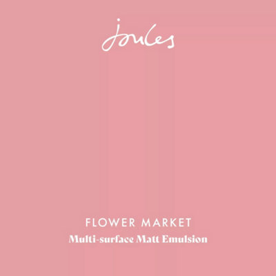 Joules Flower Market Peel & Stick Paint Sample