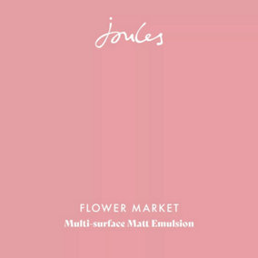 Joules Flower Market Peel & Stick Paint Sample