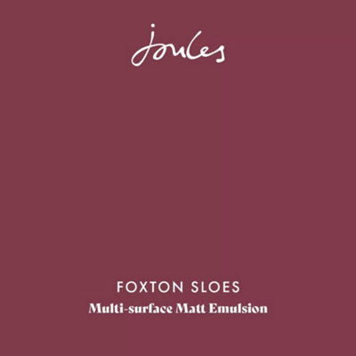 Joules Foxton Sloes Peel & Stick Paint Sample