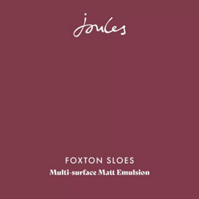 Joules Foxton Sloes Peel & Stick Paint Sample