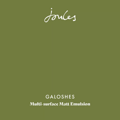 Joules Galoshes Peel & Stick Paint Sample