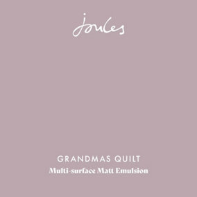 Joules Grandma's Quilt Peel & Stick Paint Sample
