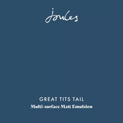 Joules Great Tail Peel & Stick Paint Sample