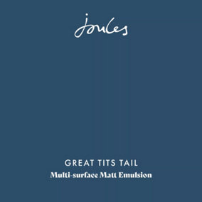 Joules Great Tail Peel & Stick Paint Sample