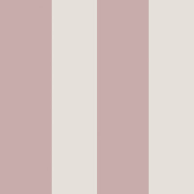 Joules Harborough Stripe Pink Wallpaper