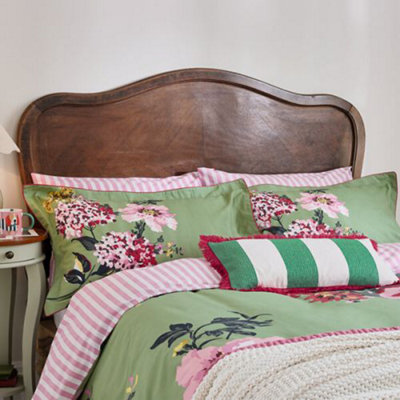 Joules buckingham shop floral pillowcase