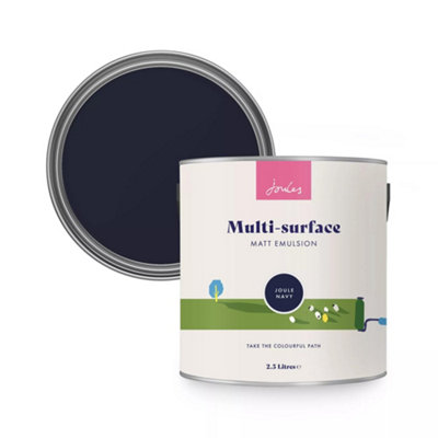 Joules Joule Navy Multi-Surface Matt Emulsion 2.5L