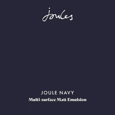 Joules Joule Navy Peel & Stick Paint Sample