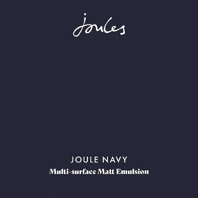 Joules Joule Navy Peel & Stick Paint Sample