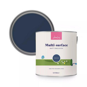 Joules Kimcote Multi-Surface Matt Emulsion 2.5L