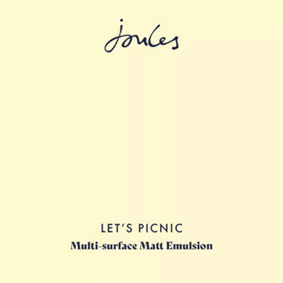 Joules Let's Picnic Peel & Stick Paint Sample