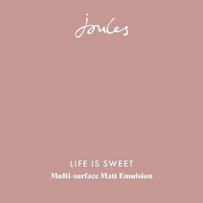 Joules Life Is Sweet Peel & Stick Paint Sample