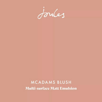 Joules McAdams Blush Peel & Stick Paint Sample