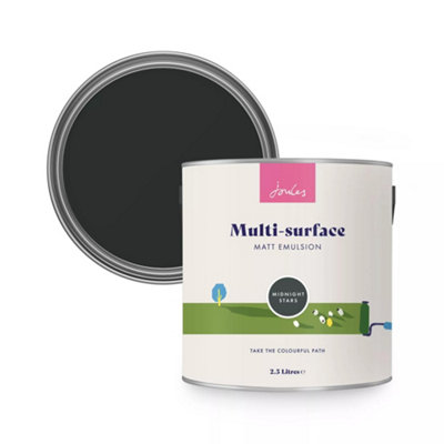 Joules Midnight Stars Multi-Surface Matt Emulsion 2.5L