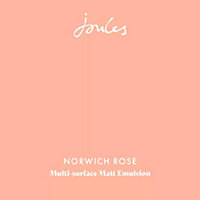 Joules Norwich Rose Peel & Stick Paint Sample