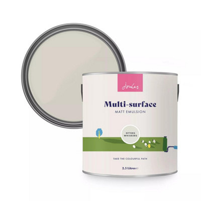 Joules Otters Whiskers Multi-Surface Matt Emulsion 2.5L