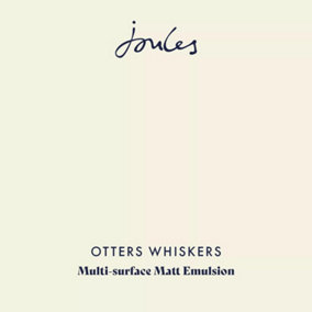Joules Otters Whiskers Peel & Stick Paint Sample