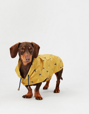 Joules dog print raincoat hotsell