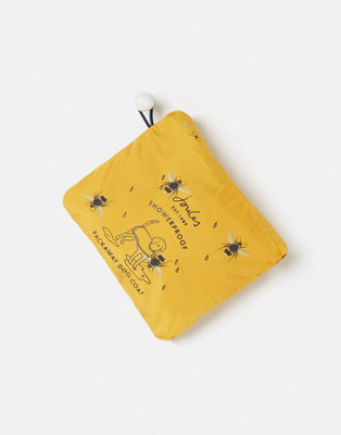 Joules bee outlet raincoat