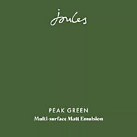 Joules Peak Green Peel & Stick Paint Sample