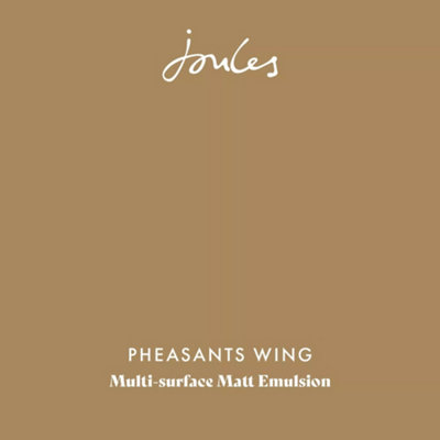 Joules Pheasants Wing Peel & Stick Paint Sample