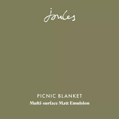 Joules Picnic Blanket Peel & Stick Paint Sample