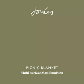 Joules Picnic Blanket Peel & Stick Paint Sample