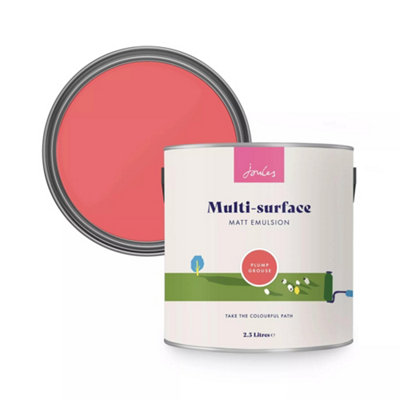 Joules Plump Grouse Multi-Surface Matt Emulsion 2.5L