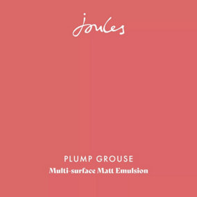 Joules Plump Grouse Peel & Stick Paint Sample