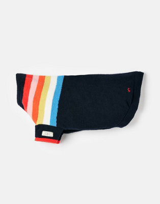 Joules rainbow jumper shop