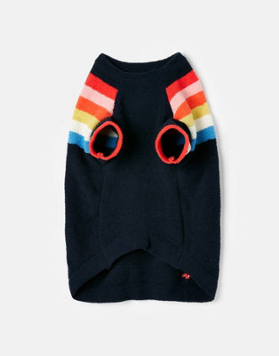 Joules rainbow jumper best sale