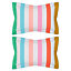 Joules Rainbow Stripe Duvet Cover Set King Size Multi