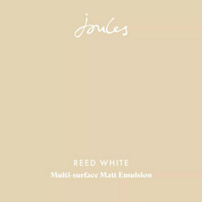 Joules Reed White Peel & Stick Paint Sample