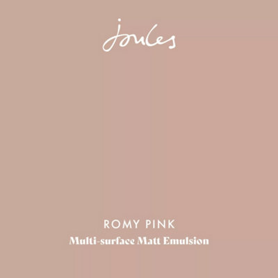 Joules Romy Pink Peel & Stick Paint Sample