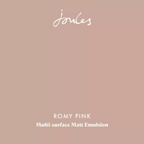 Joules Romy Pink Peel & Stick Paint Sample