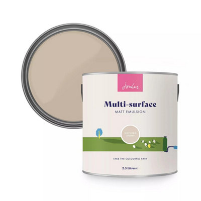 Joules Rothero Stone Multi-Surface Matt Emulsion 2.5L